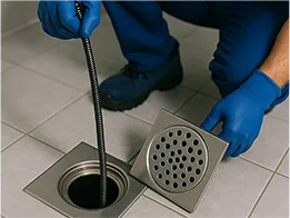 Desentupimento de ralo