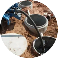 Serviço - Limpeza de sumidouro