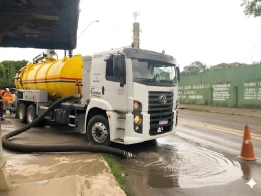 Desentupimento de águas pluviais